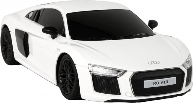 Auto na daljinsko upravljanje Audi R8 1:24 Bijelo