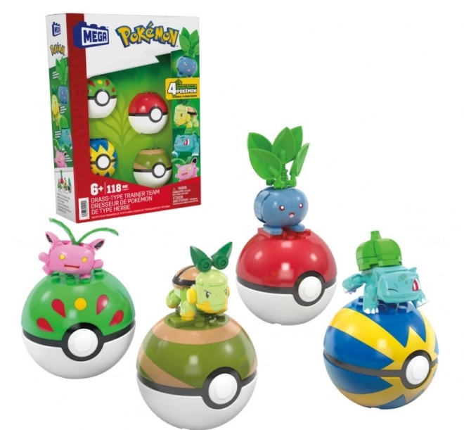 Komplet Pokémona Travnjaka