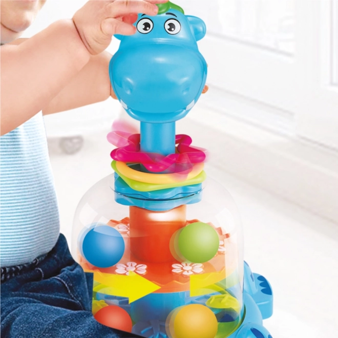 Igračka s kuglicama dinosaurus