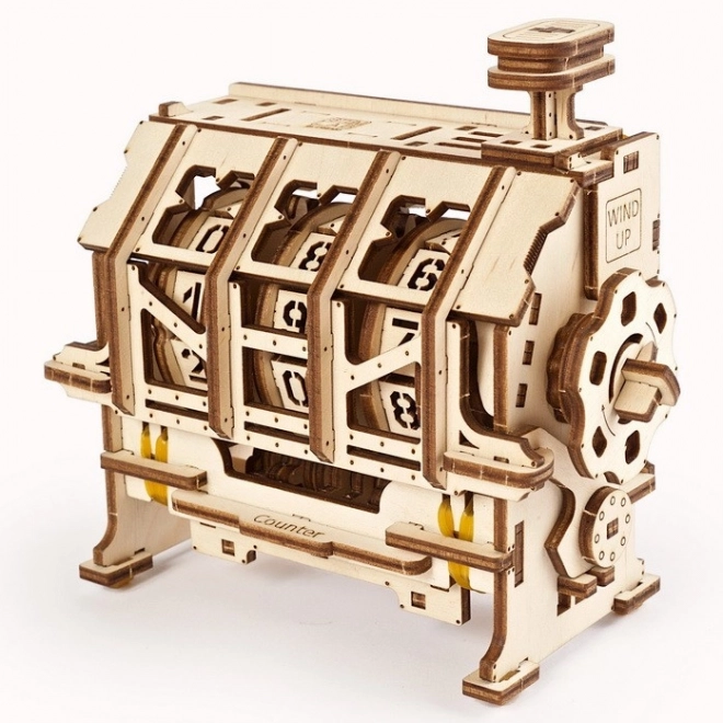 Ugears 3D puzzle - Blagajna računalo 157 dijelova