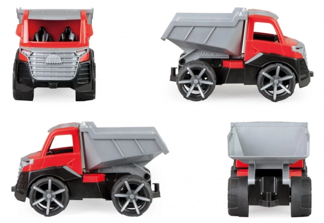 Auto Truxx 2 kamion kiperska plast 26cm s figuricom 27x15x16cm 24m+
