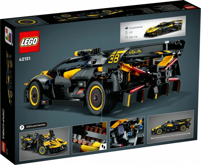LEGO Technic Bugatti Bolid Građevinski Set