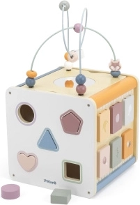 Edukativna kocka 8u1 Viga PolarB