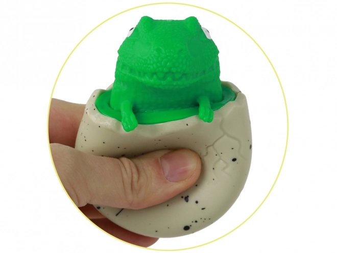 Antistres igračka dinosaur u jajetu Squishy