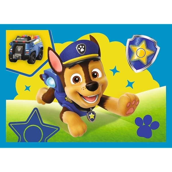 Slagalica 4u1 Paw Patrol Trčeći Psići