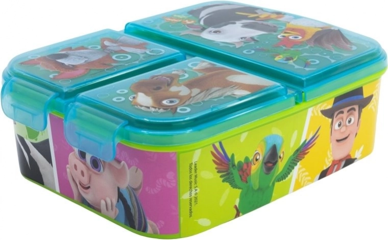 STOR multibox za užinu La Granja de Zenón