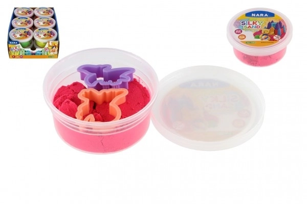Kreativni šareni pijesak Nara Silky Sand u kutiji