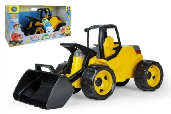 Veliki žuto-crni utovarivač Giga Trucks