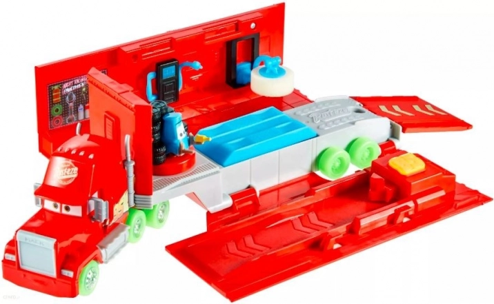 Transporter i igraći set u jednom