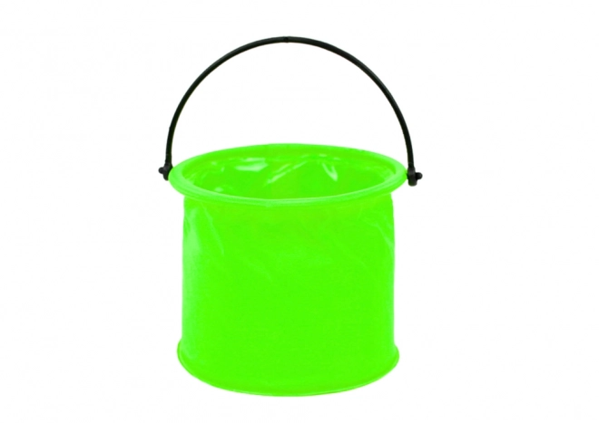 Sklopiva multifunkcionalna kanta PVC zelena