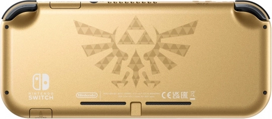 Ikonični zlatni dizajn Hyrule