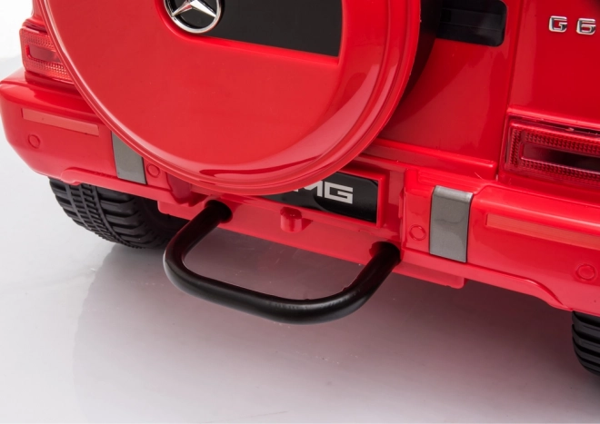 Dječji auto na akumulator Mercedes G63 crvene boje