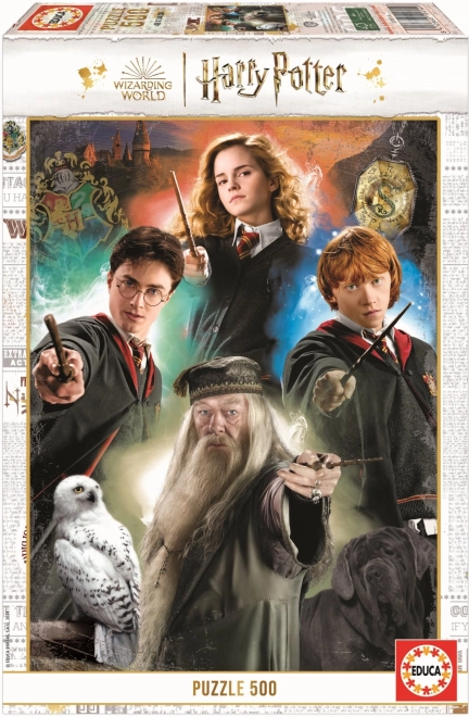EDUCA Puzzle Harry Potter 500 dijelova