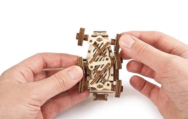 Ugears 3D puzzle - Bugina s Marsa 95 dijelova