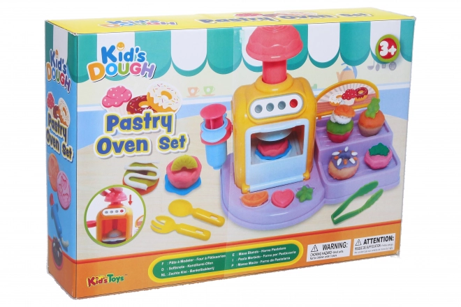 Modelirajuća glina Pekarna za kolače kreativni set