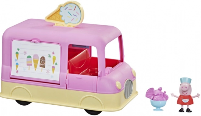 LJUBIMAC Praščić Peppa: Auto za sladoled