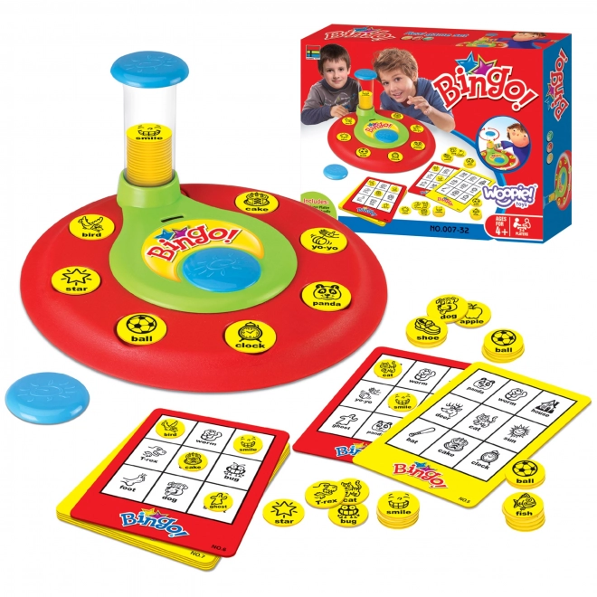 Bingo igra za djecu Woopie