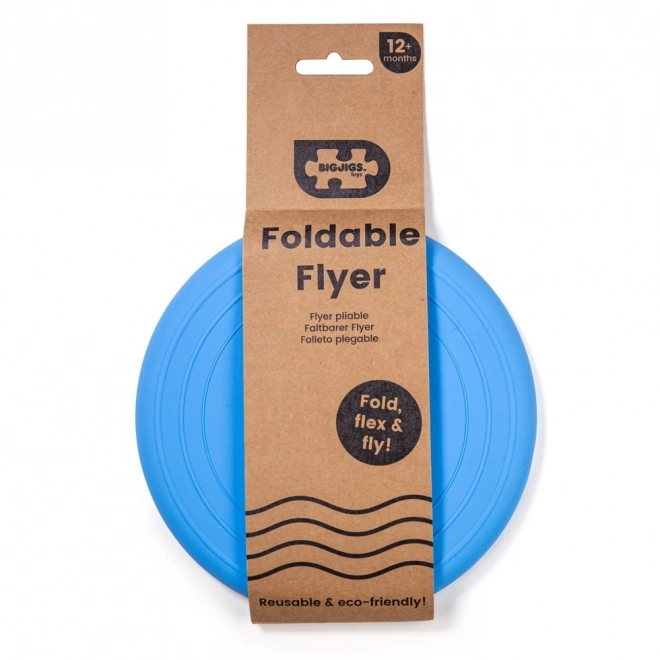 Bigjigs Toys plavo frizbi Ocean