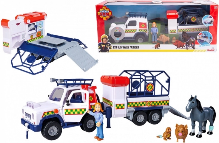Set spasilačkog vozila Vatrogasac Sam