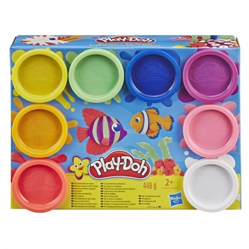 Play-doh paket 8 kom zdjela neonske boje
