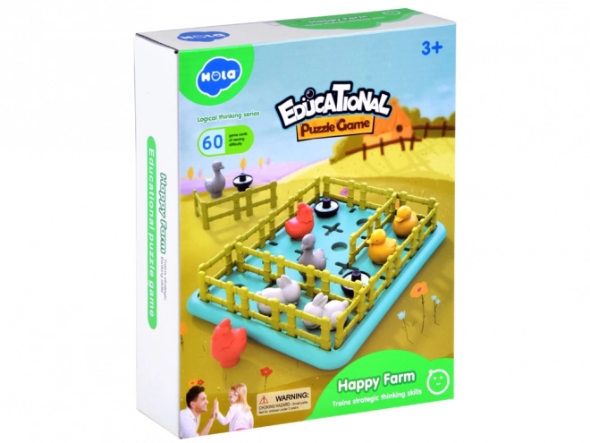 Vesela farma - logička i edukativna igra