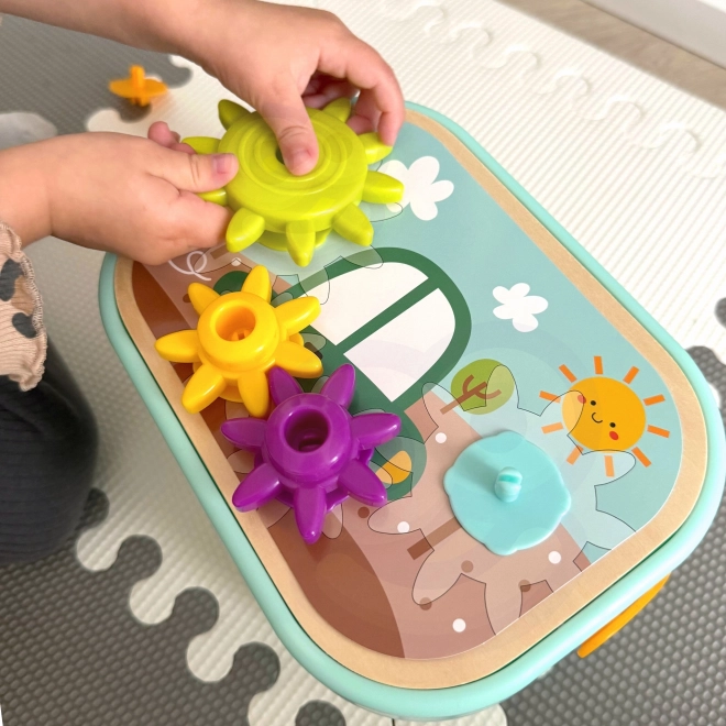 Woopie Green Građevinska Kutija Motorička Montessori 12u1