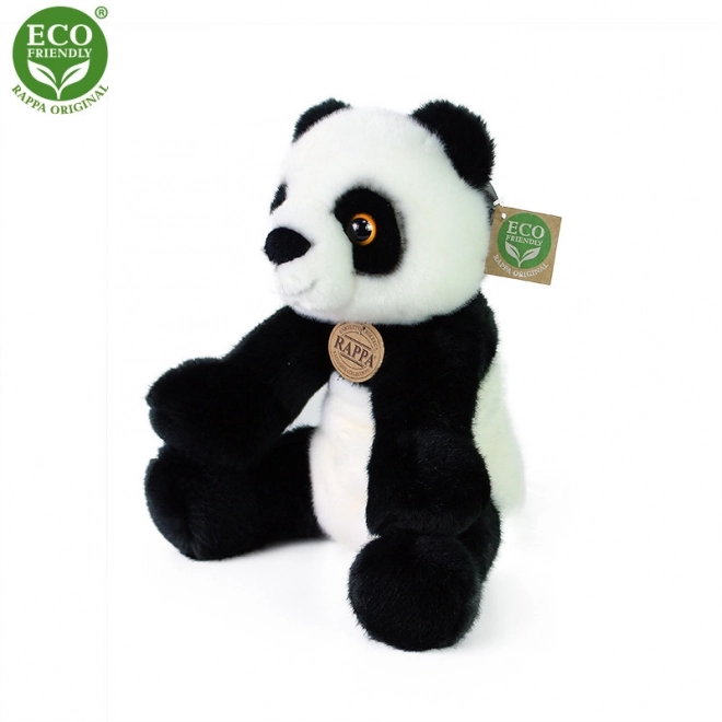Rappa Sjedeća plišana panda 27 cm EKO-PRIJATELJSKA