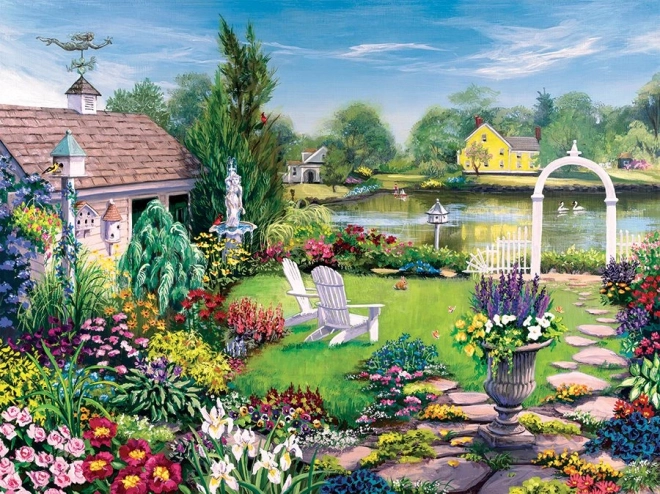 Puzzle COBBLE HILL Kod ribnjaka XL 275 dijelova