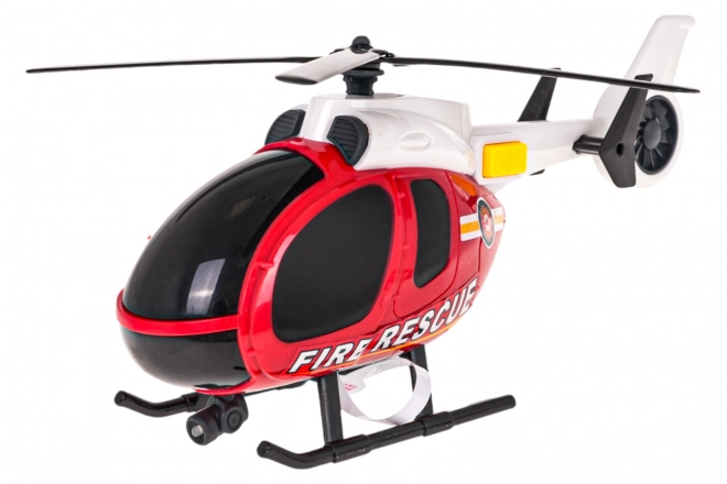 Set helikopter + vatrogasni automobil