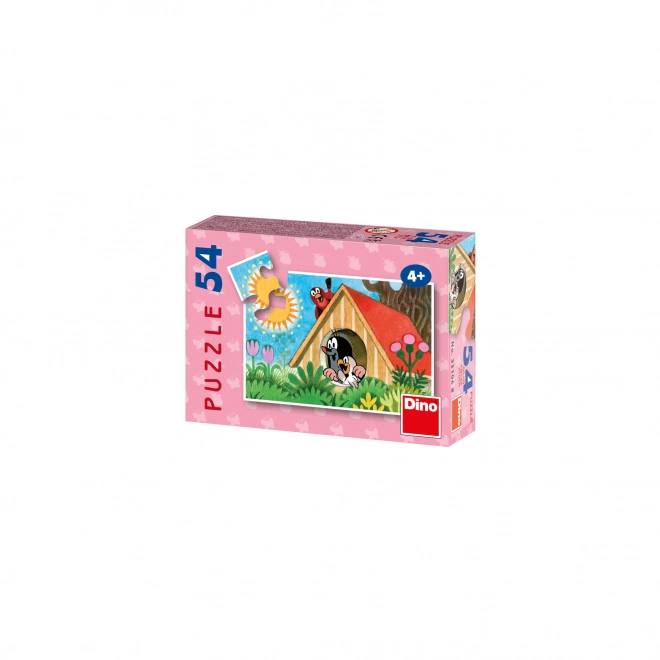 Minipuzzle s Krticom 54 dijelova