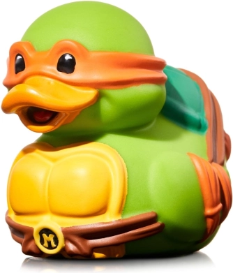 TUBBZ mini patkica – MICHELANGELO (Teenage Mutant Ninja Turtles)