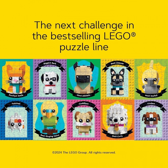 Puzzle LEGO Životinjski Prijatelji 1000 Dijelova