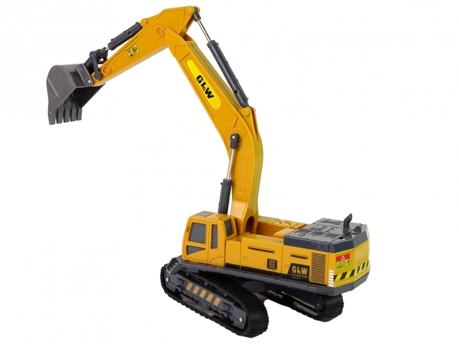 Građevinsko vozilo Caterpillar Bager 1:55 žuti
