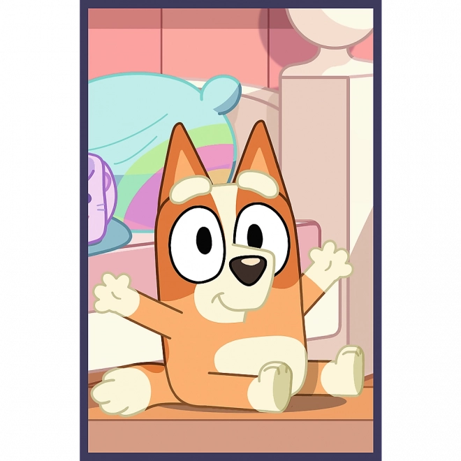 Puzzle 3x50 Obitelj Bluey