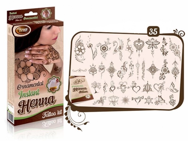 Kreativni Set TyToo Henna Ornament