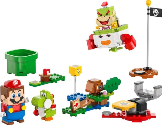 Avanture sa interaktivnom LEGO Super Mario figurom