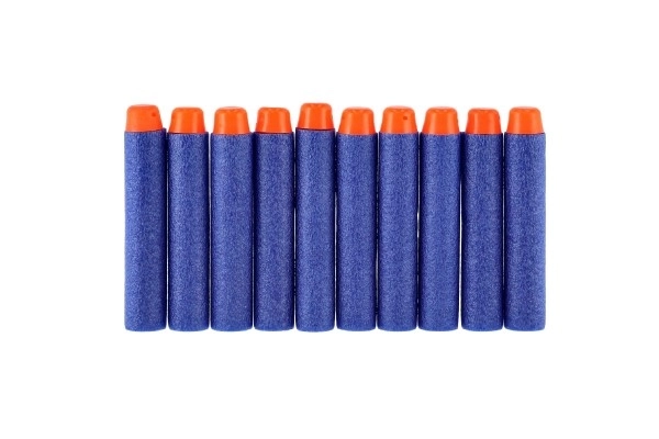 Zamjenske pjenaste strelice za Nerf pištolj - 10 komada