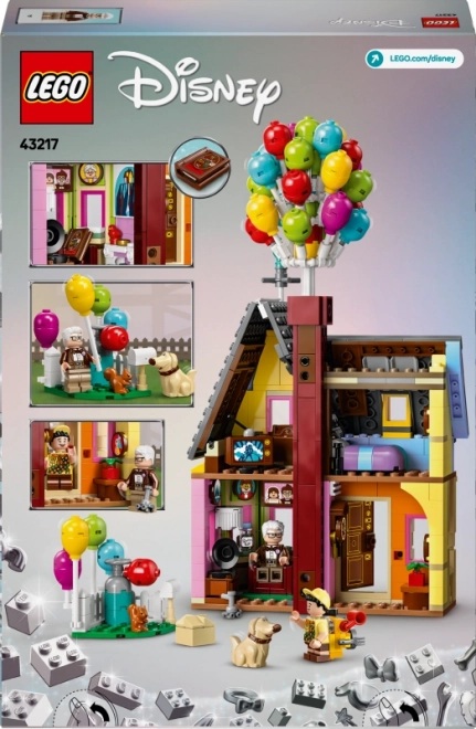 LEGO Disney 43217 Kuća iz filma Nebesa