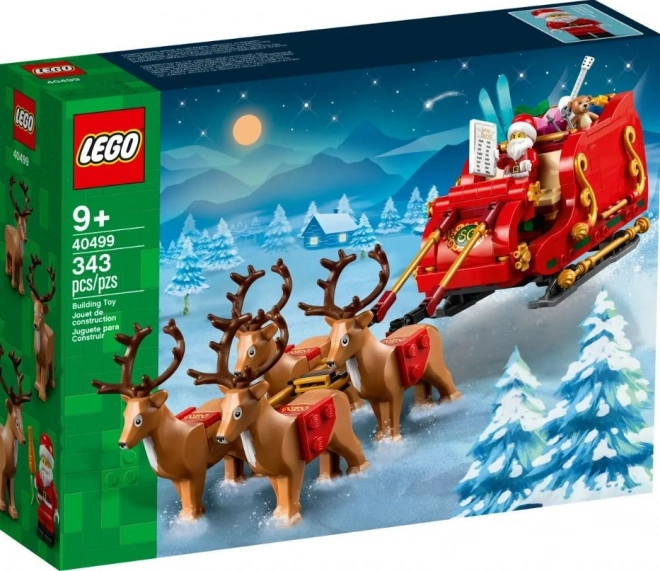 LEGO Saonice Djeda Božićnjaka