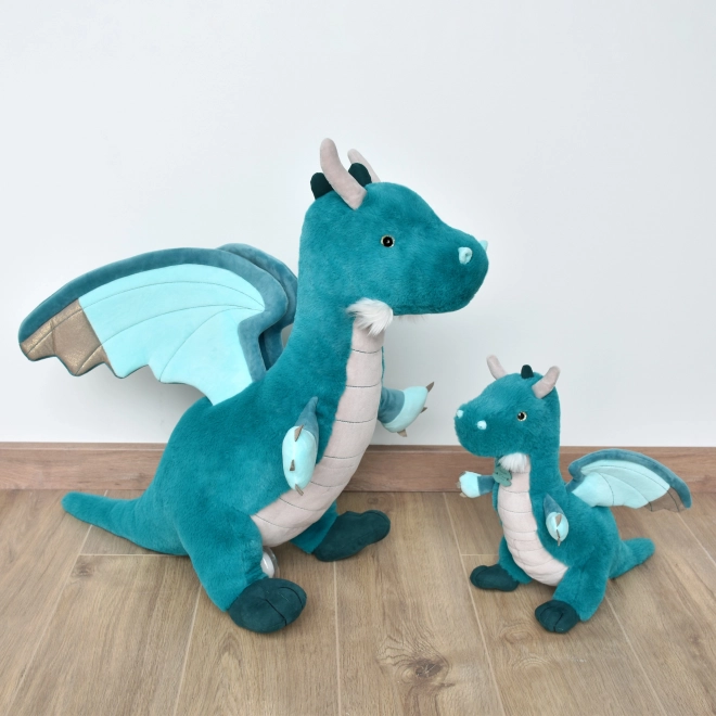 Doudou Histoire d´Ours plišana igračka veliki zmaj 40 cm