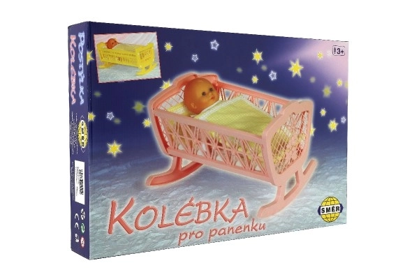 Plastična kolijevka bez kompleta