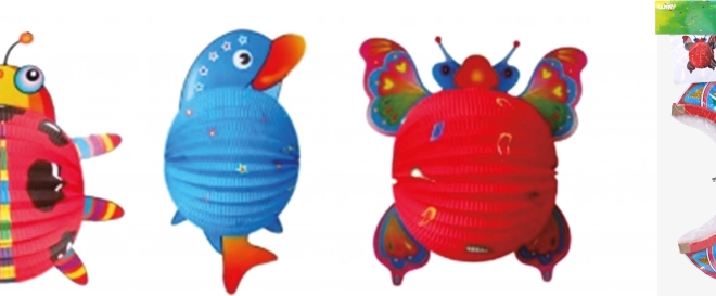 Lampion kugla Životinjice 24 cm