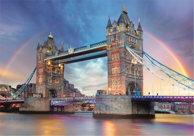 Trefl puzzle Tower Bridge London 1000 komada s sorterom