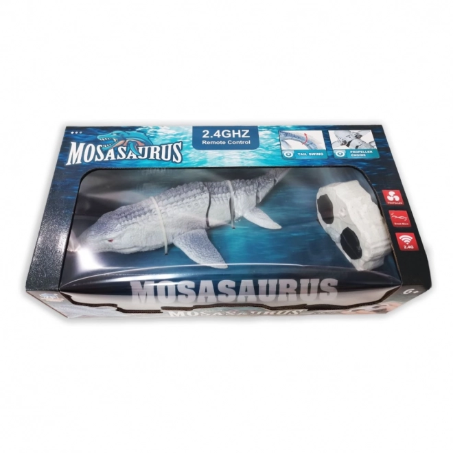 Amfibijski gušter Mosasaurus na daljinsko upravljanje