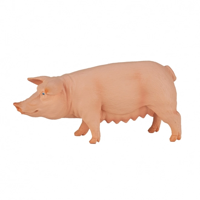 Realistična plastična figura krmače