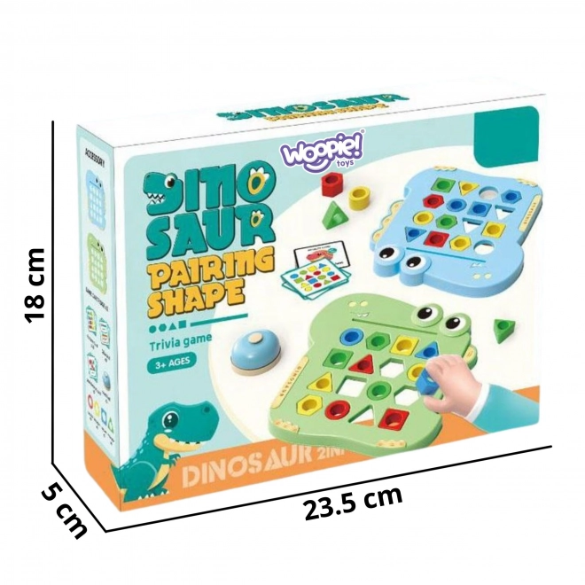 Woopie Montessori slagalica dinosaurus - Spretnosna igra