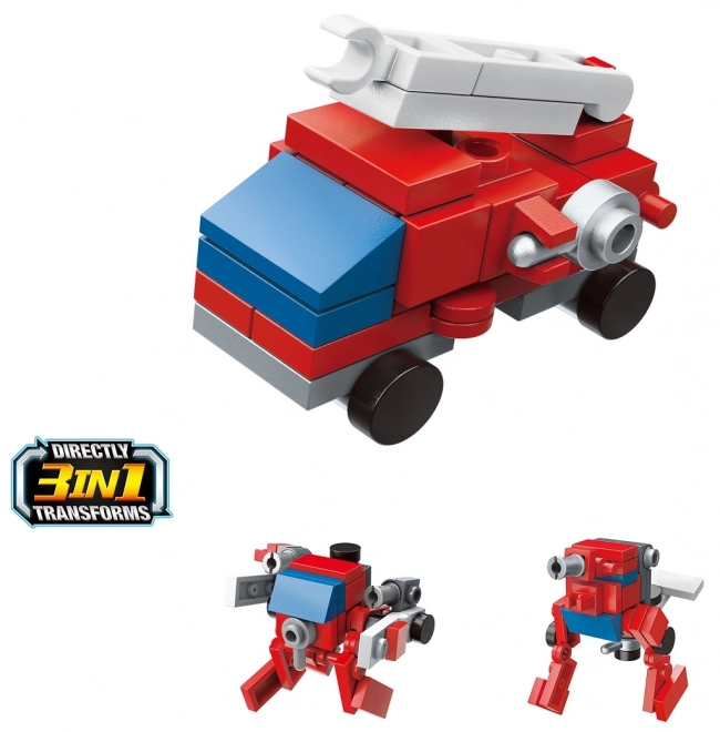 Qman Trans Collector 3v1 2104-5 Vatrogasno vozilo s ljestvama 3v1