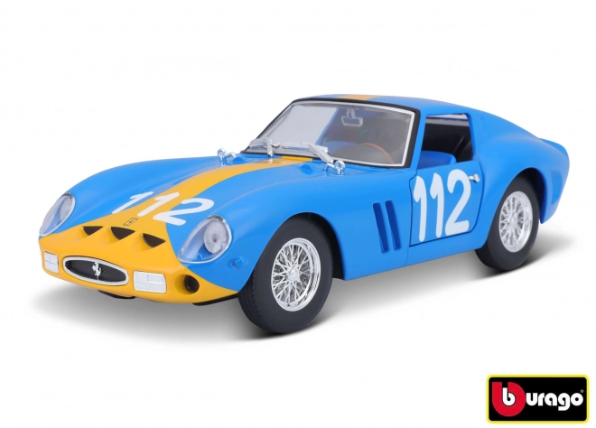 Bburago Ferrari trkaći model komplet GTO 250 u plavoj boji