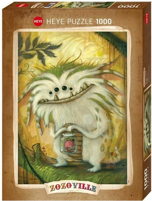 HEYE Puzzle Zozoville: Povrće 1000 dijelova