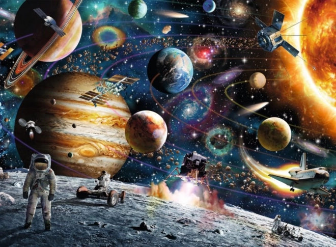 Puzzle Svemir 150 dijelova Ravensburger